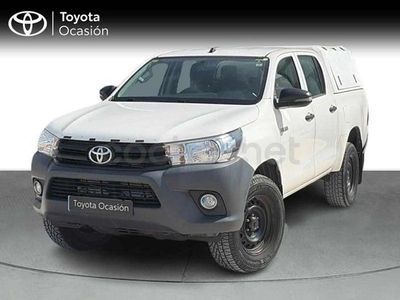 Usado Toyota HiLux 150 CV (110 kW) 2019 Blanco Pickup/Camioneta