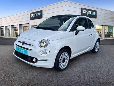 Blanco Usado 2024 Fiat 500 Dolcevita Descapotable | 14.490 € (Un poco caro)