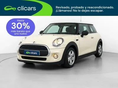 Usado Mini ONE 102 CV (75 kW) 2014 Blanco Utilitario