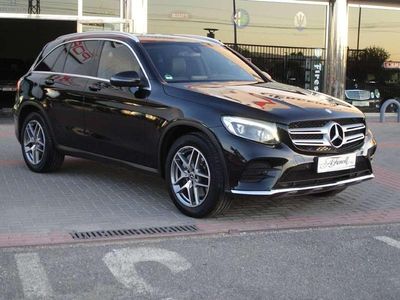 Usado Mercedes GLC250 204 CV (150 kW) 2017 Negro Coupe