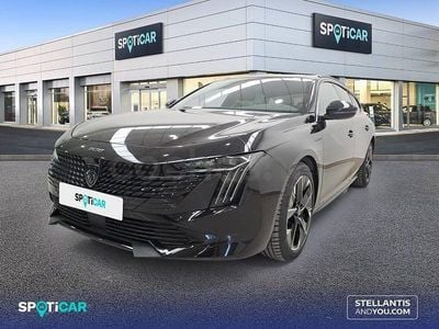 Usado Peugeot 508 GT 180 CV (132 kW) 2024 Negro Familiar
