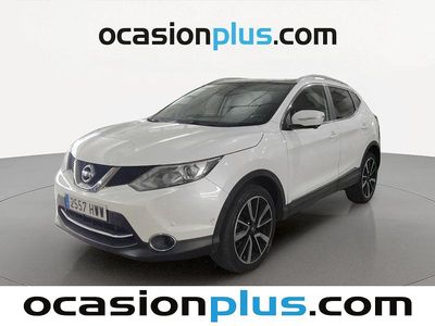 Usado Nissan Qashqai Premium Edition 131 CV (96 kW) 2014 Blanco SUV