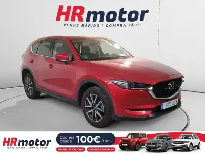 Usado Mazda CX-5 165 CV (121 kW) 2019 Rojo SUV