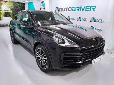 Käytetty Porsche Cayenne 462 HP (339 kW) 2021 Musta Katumaasturi