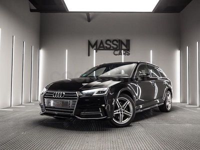 Usado Audi A4 Sport 150 CV (110 kW) 2016 Negro Familiar