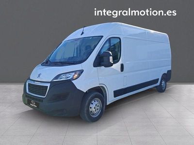 Blanco Usado 2021 Peugeot Boxer Van | 16.033 € (Precio justo)