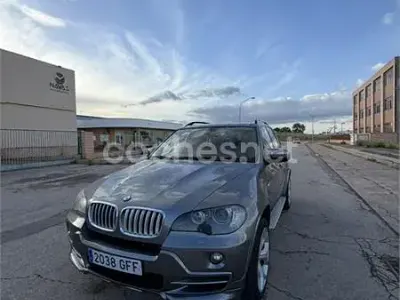 Usado BMW X5 235 CV (172 kW) 2008 Gris / plata SUV