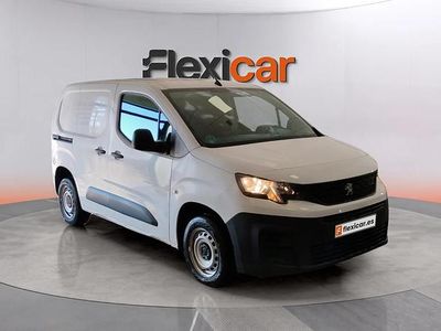 Usado Peugeot Partner S 102 CV (75 kW) 2021 Blanco Monovolumen