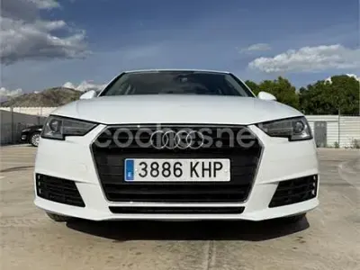 Usado Audi A4 S-Line 150 CV (110 kW) 2018 Blanco Berlina
