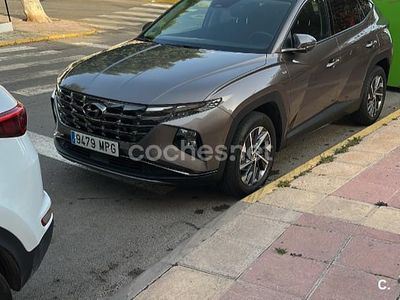 Usado Hyundai Tucson 136 CV (100 kW) 2024 Beige SUV