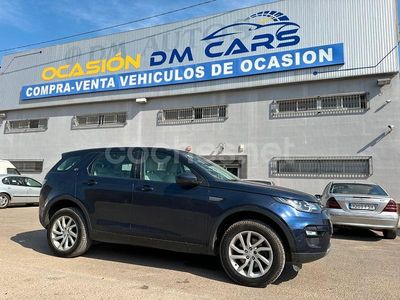 Usado Land Rover Discovery Sport SE 150 CV (110 kW) 2017 Azul SUV