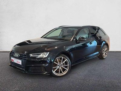 Usado Audi A4 150 CV (110 kW) 2018 Negro Familiar
