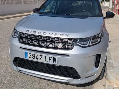 Usado Land Rover Discovery Sport R-Dynamic 180 CV (132 kW) 2020 Gris / plata SUV