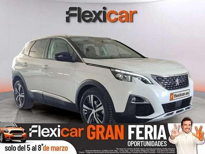 Usado Peugeot 3008 Allure 131 CV (96 kW) 2018 Blanco SUV
