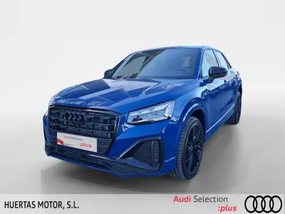 Usado Audi Q2 Black Edition 150 CV (110 kW) 2026 Azul SUV