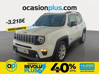 Usado Jeep Renegade Limited 120 CV (88 kW) 2024 Blanco SUV