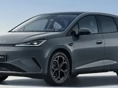 Nuevo BYD Dolphin Comfort 155 kW (212 CV) 2026 Gris Utilitario