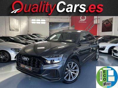 usado Audi Q8 50 Tdi Black Line Quattro Tiptronic