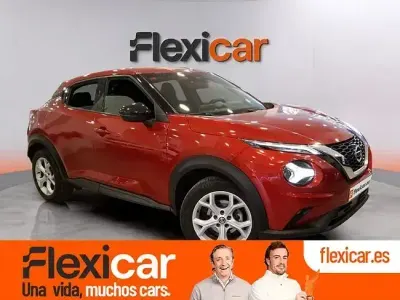 Usado Nissan Juke N-Connecta 114 CV (83 kW) 2021 Naranja SUV