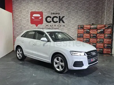Usado Audi Q3 Sport 150 CV (110 kW) 2016 Blanco SUV