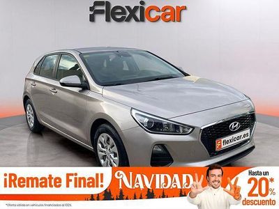 Gris Usado 2018 Hyundai i30 GO! Berlina | 12.790 € (Precio justo)