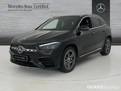 Brugt Mercedes GLA200 AMG line 150 HK (110 kW) 2026 Sort SUV