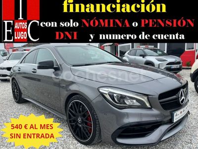 Mercedes CLA45 AMG