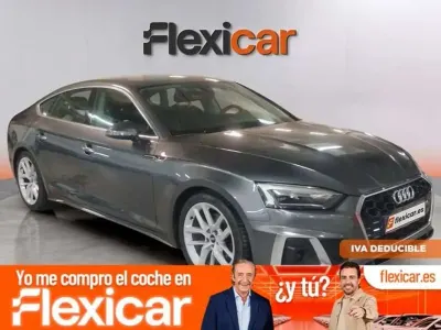 Usado Audi A5 Sportback 163 CV (119 kW) 2022 Gris Utilitario
