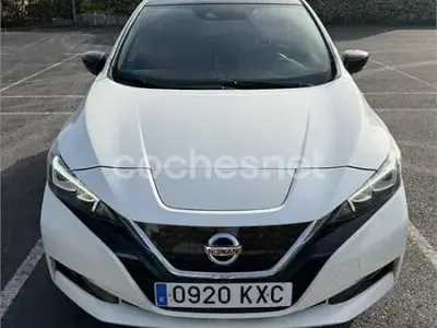 Usado Nissan Leaf Tekna 39 kW (54 CV) 2019 Eléctrico Utilitario