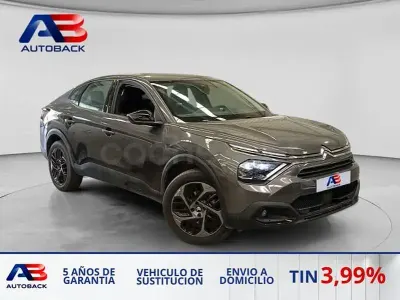 Usado Citroën C4 X 131 CV (96 kW) 2024 Gris / plata SUV