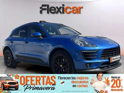 Usado Porsche Macan 245 CV (180 kW) 2018 Azul SUV