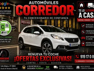 Usado Peugeot 2008