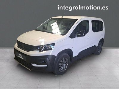 Usado Peugeot Rifter Business-Line 102 CV (75 kW) 2020 Blanco Monovolumen