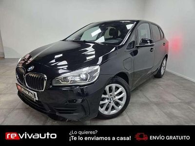 Usado BMW 225 iPerformance 220 CV (161 kW) 2021 Negro Monovolumen