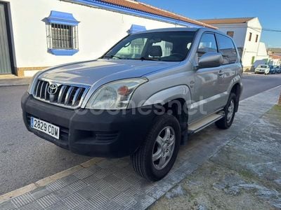 Gris / plata Usado 2003 Toyota Land Cruiser SUV | 19.800 € (Precio justo)