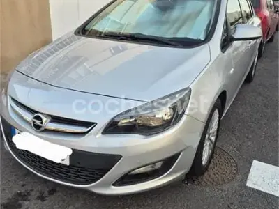 Usado Opel Astra