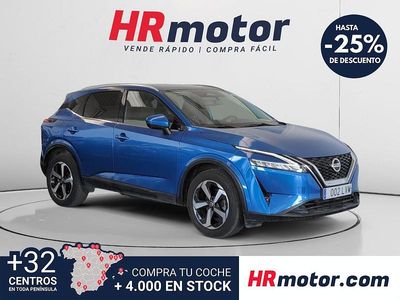 Usado Nissan Qashqai Visia 140 CV (102 kW) 2021 Azul SUV