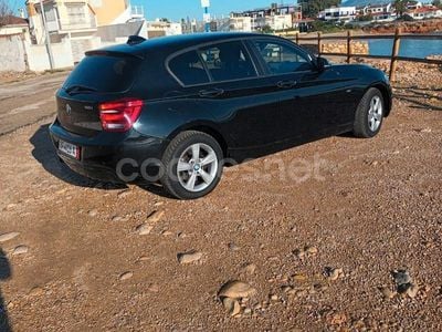 Usado BMW 116 136 CV (100 kW) 2015 Negro Utilitario
