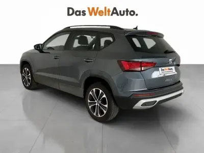 Usado Seat Ateca Style 150 CV (110 kW) 2021 Gris SUV