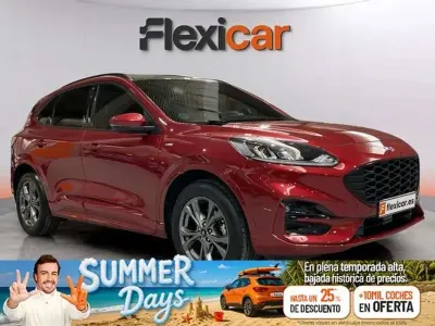 Usado Ford Kuga ST-Line 190 CV (139 kW) 2021 Rojo SUV