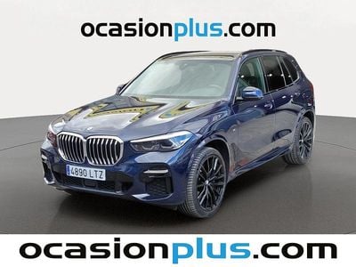Usado BMW X5 340 CV (250 kW) 2021 Azul SUV