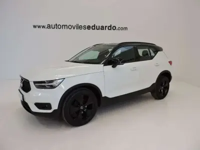 Brugt Volvo XC40 Momentum 163 HK (119 kW) 2021 Hvid SUV
