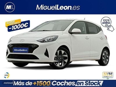 Usado Hyundai i10 63 CV (46 kW) 2025 Blanco Utilitario