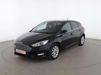 Usado Ford Focus Titanium 126 CV (92 kW) 2015 Negro Berlina