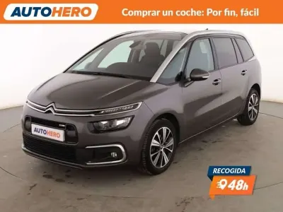 Usado Citroën C4 Feel 131 CV (96 kW) 2017 Gris Van