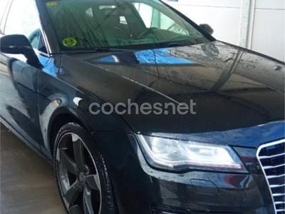 Usado Audi A7 Sportback 204 CV (150 kW) 2012 Negro Utilitario