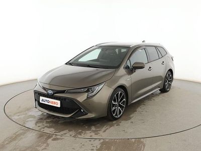 Gris Usado 2019 Toyota Corolla Familiar | 22.899 € (Precio justo)