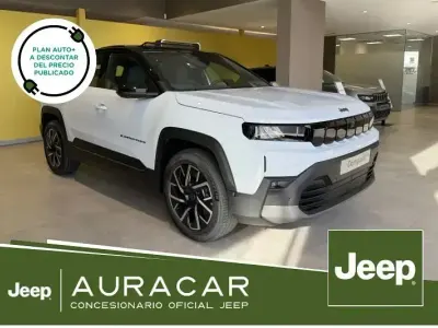 Uusi Jeep Compass Altitude 156 kW (213 HP) 2026 Valkoinen Katumaasturi