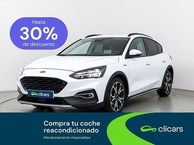 Usado Ford Focus Active 125 CV (91 kW) 2019 Blanco Berlina