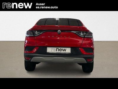 Rojo Usado 2024 Renault Arkana Techno SUV | 21.650 € (Precio justo)